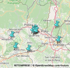 Mappa Via Piero della Francesca, 51039 Quarrata PT, Italia (10.47727)