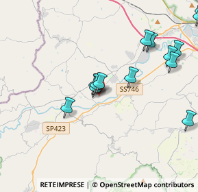 Mappa Via Luciano Lama, 61025 Montelabbate PU, Italia (4.50857)