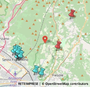 Mappa Via delle Palaie, 50019 Sesto Fiorentino FI, Italia (5.5325)