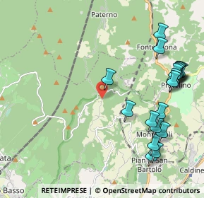 Mappa Via delle Palaie, 50019 Sesto Fiorentino FI, Italia (2.5905)