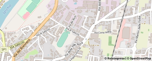 Mappa Lucca
