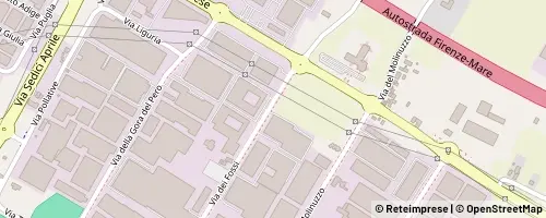 Mappa Prato