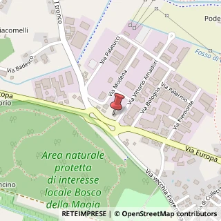 Mappa Via Europa, 158, 51039 Quarrata, Pistoia (Toscana)