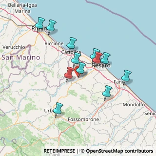 Mappa Via Liguria, 61022 Vallefoglia PU, Italia (13.4175)