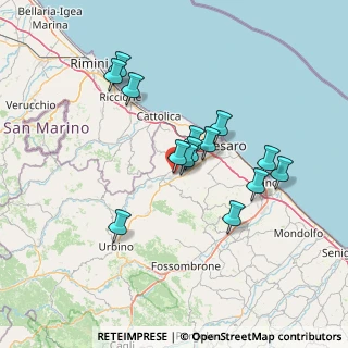 Mappa Via Liguria, 61022 Vallefoglia PU, Italia (12.47214)