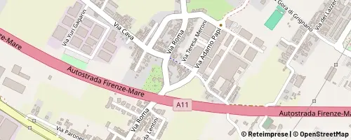 Mappa Prato