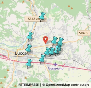 Mappa 55012 Lucca LU, Italia (3.03)