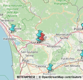 Mappa 55012 Lucca LU, Italia (30.28692)