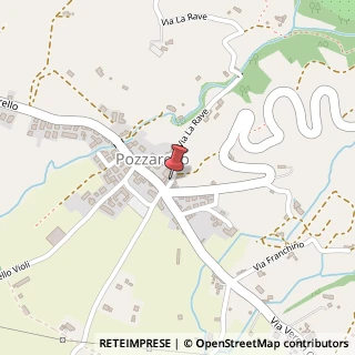 Mappa Via la Rave, 35, 51015 Monsummano Terme, Pistoia (Toscana)