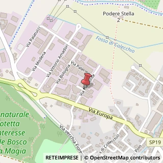 Mappa Via Piemonte,  14, 51039 Quarrata, Pistoia (Toscana)