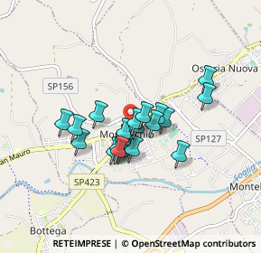 Mappa Via Antonio Gramsci, 61020 Montecchio PU, Italia (0.6195)