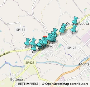 Mappa Corso XXI Gennaio, 61020 Montecchio PU, Italia (0.5245)
