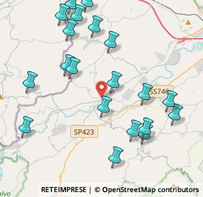 Mappa Via Antonio Gramsci, 61020 Montecchio PU, Italia (4.739)