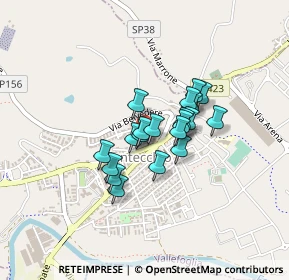 Mappa Corso XXI Gennaio, 61020 Montecchio PU, Italia (0.283)