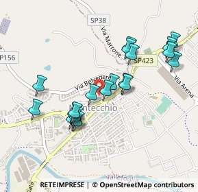 Mappa Corso XXI Gennaio, 61020 Montecchio PU, Italia (0.455)