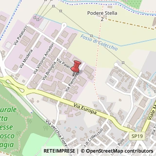Mappa Via Piemonte, 21, 51039 Quarrata, Pistoia (Toscana)