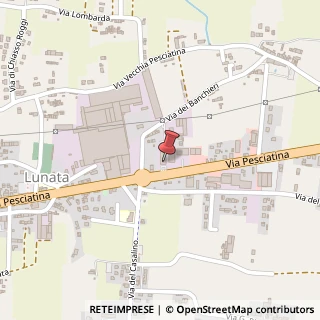 Mappa Via Pesciatina, 157, 55012 Capannori, Lucca (Toscana)
