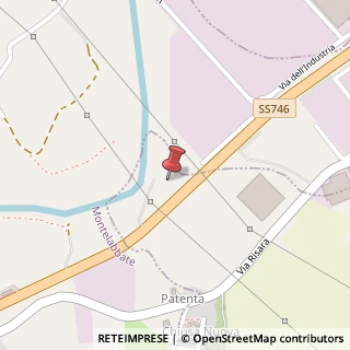 Mappa Strada della Chiusa, 9, 61122 Pesaro, Pesaro e Urbino (Marche)