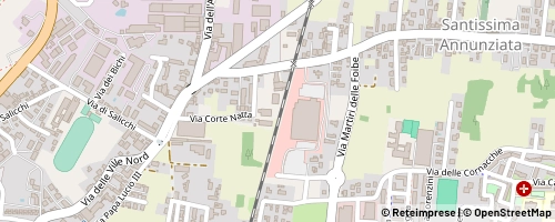 Mappa Lucca