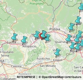 Mappa Via Pietro Nenni, 51018 Pieve A Nievole PT, Italia (19.32563)