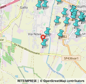 Mappa Via Pietro Nenni, 51018 Pieve A Nievole PT, Italia (1.4715)