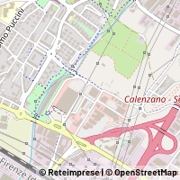 Map Calenzano