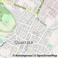 지도 Quarrata