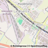 Map Prato