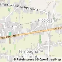 Map Lucca