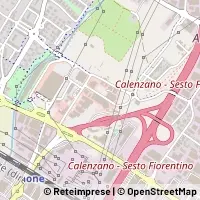Mapa Calenzano
