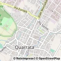 Map Quarrata