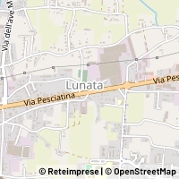 Hartă Capannori