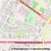 नक्शा Prato