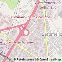 Mapa Calenzano