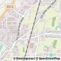 Map Lucca