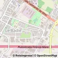 Map Prato