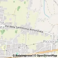 Mapa Lucca