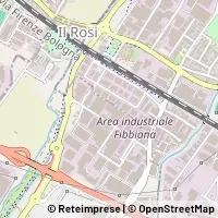 Kort Campi Bisenzio