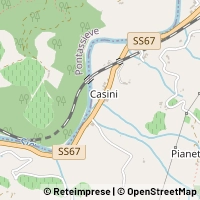 Mapa Rufina