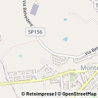 মানচিত্র Orciano di Pesaro