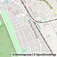 Map Viareggio