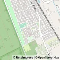 Mapa Viareggio