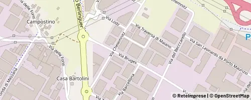 Mappa Prato