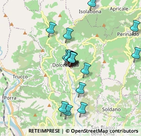 Mappa SP 62, 18035 Dolceacqua IM (1.7475)