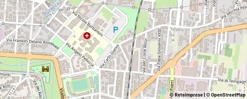 Mappa Lucca
