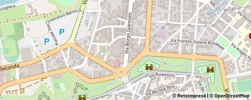 Mappa Lucca
