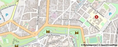 Mappa Lucca