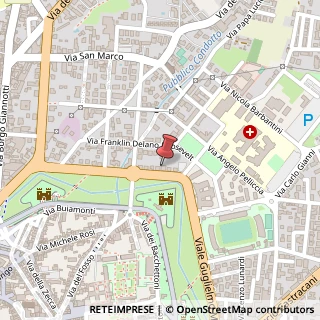 Mappa Viale Agostino Marti, 431, 55100 Lucca, Lucca (Toscana)