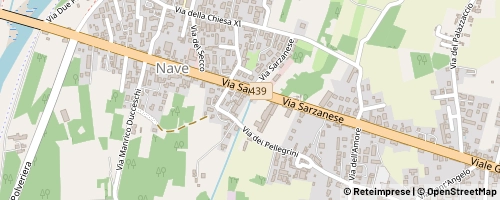 Mappa Lucca