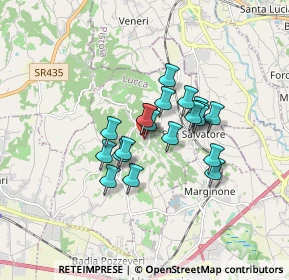 Mappa Via Roma, 55015 Montecarlo LU, Italia (1.1965)